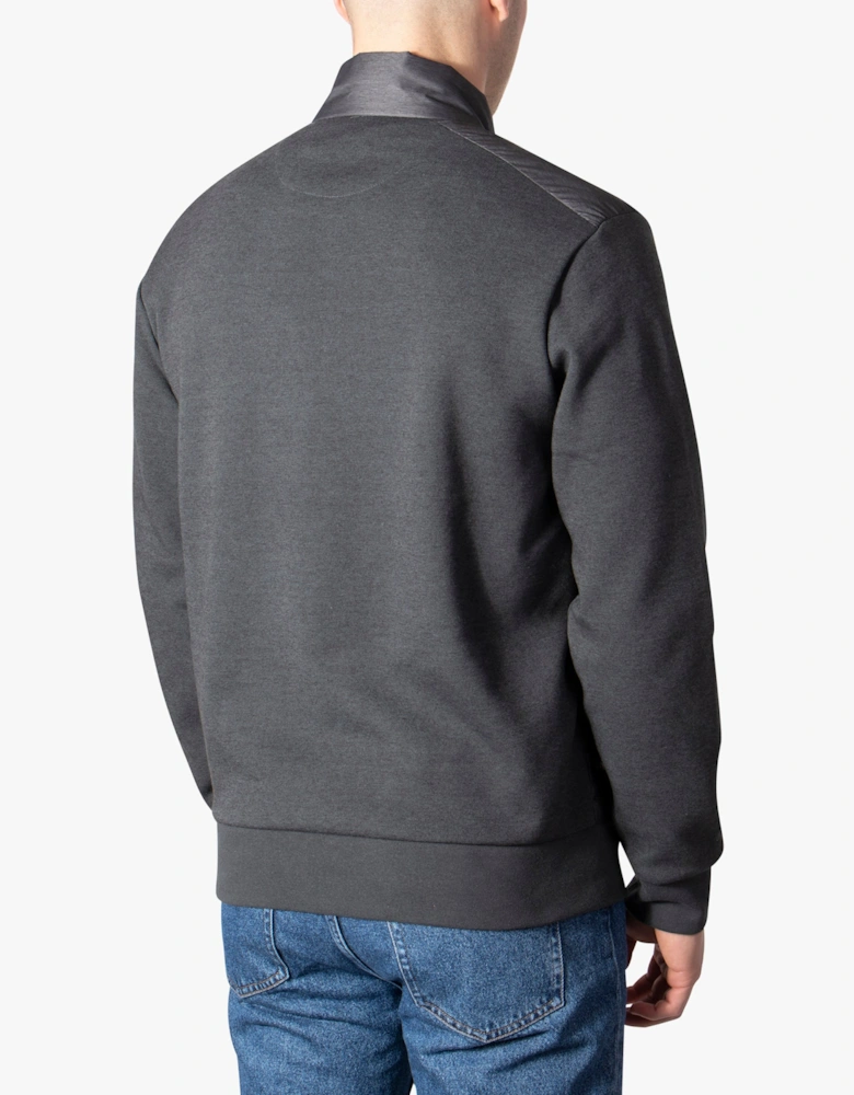 Relaxed fit Quilted Hybrid Sweat - Jacket