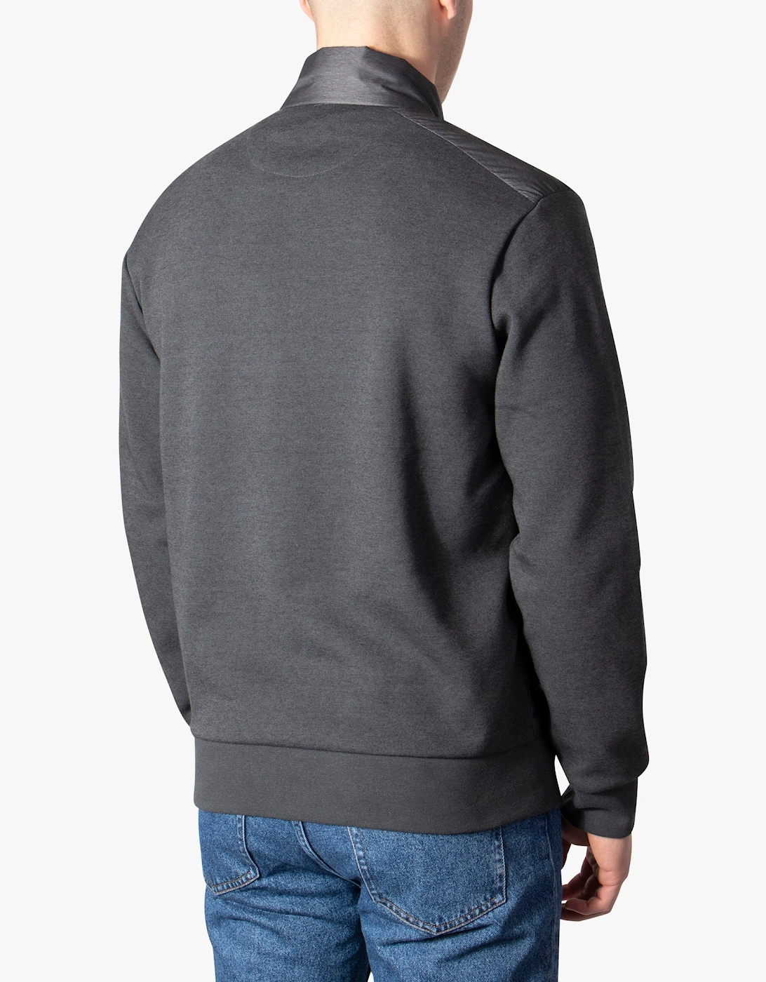 Relaxed fit Quilted Hybrid Sweat - Jacket