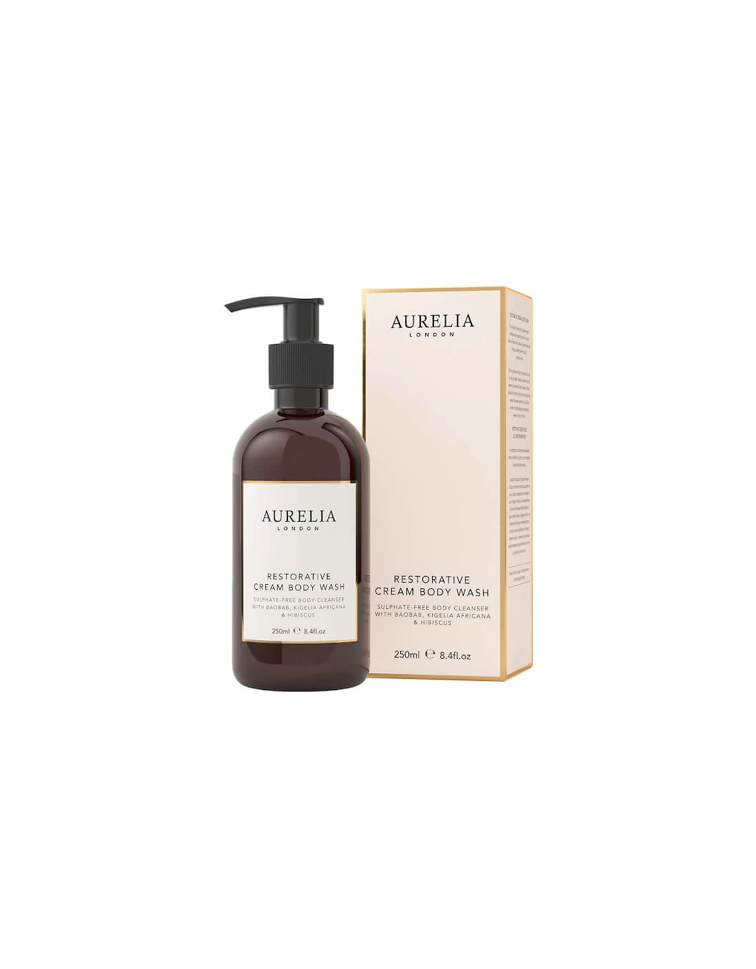 Restorative Cream Body Cleanser 250ml - Aurelia London, 2 of 1