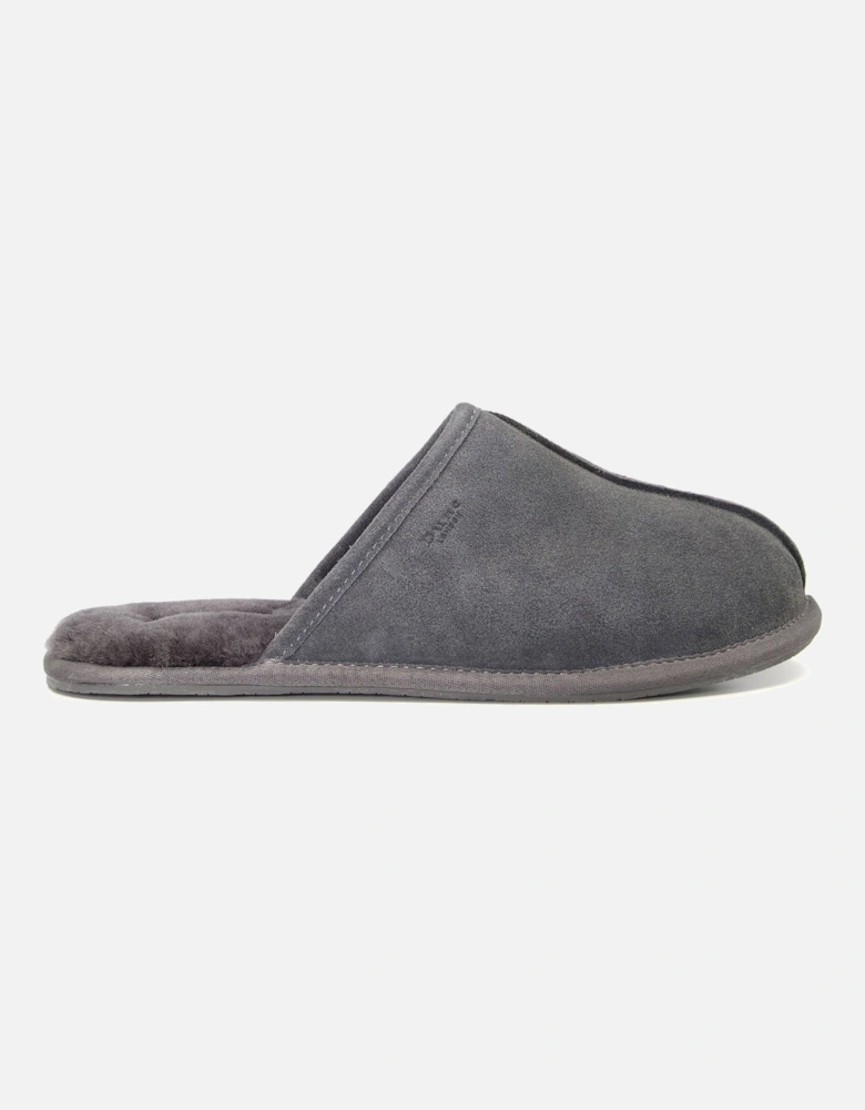 Mens Forssee - Closed-Toe Suede Slippers