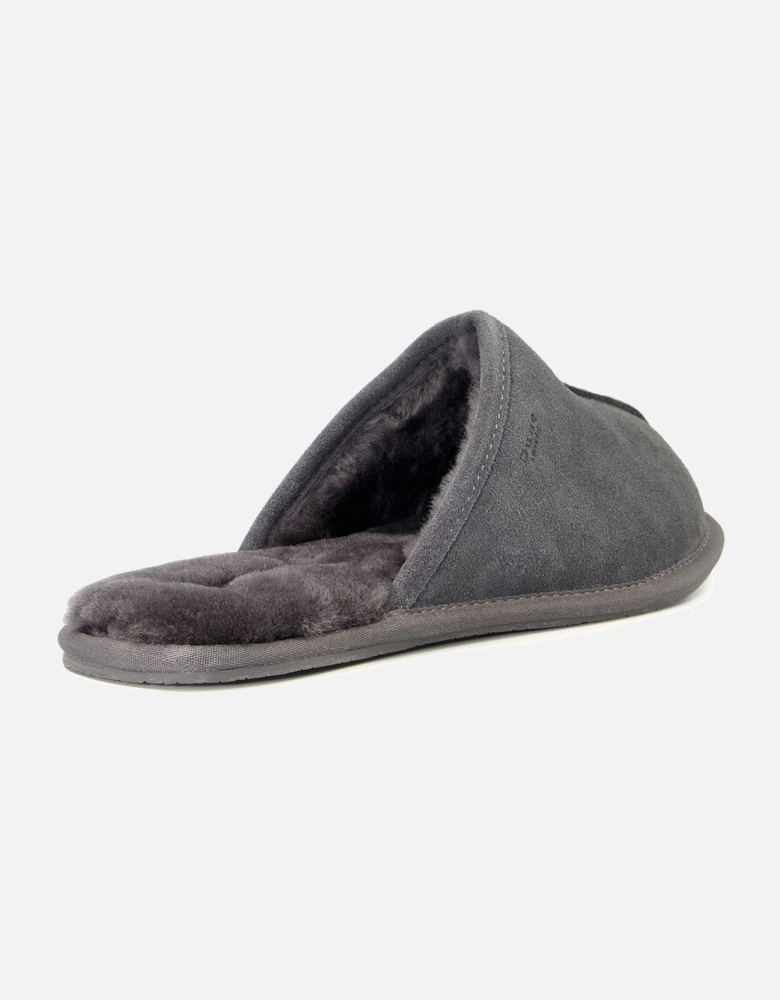 Mens Forssee - Closed-Toe Suede Slippers