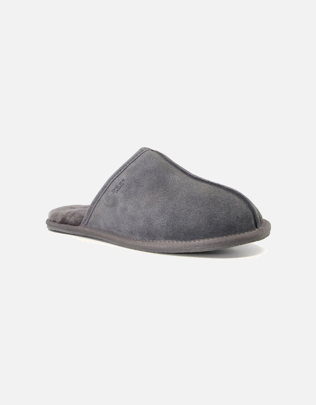 Mens Forssee - Closed-Toe Suede Slippers, 6 of 5