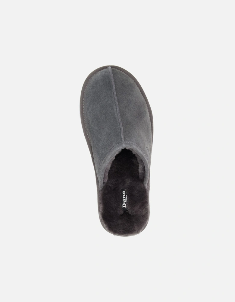 Mens Forssee - Closed-Toe Suede Slippers