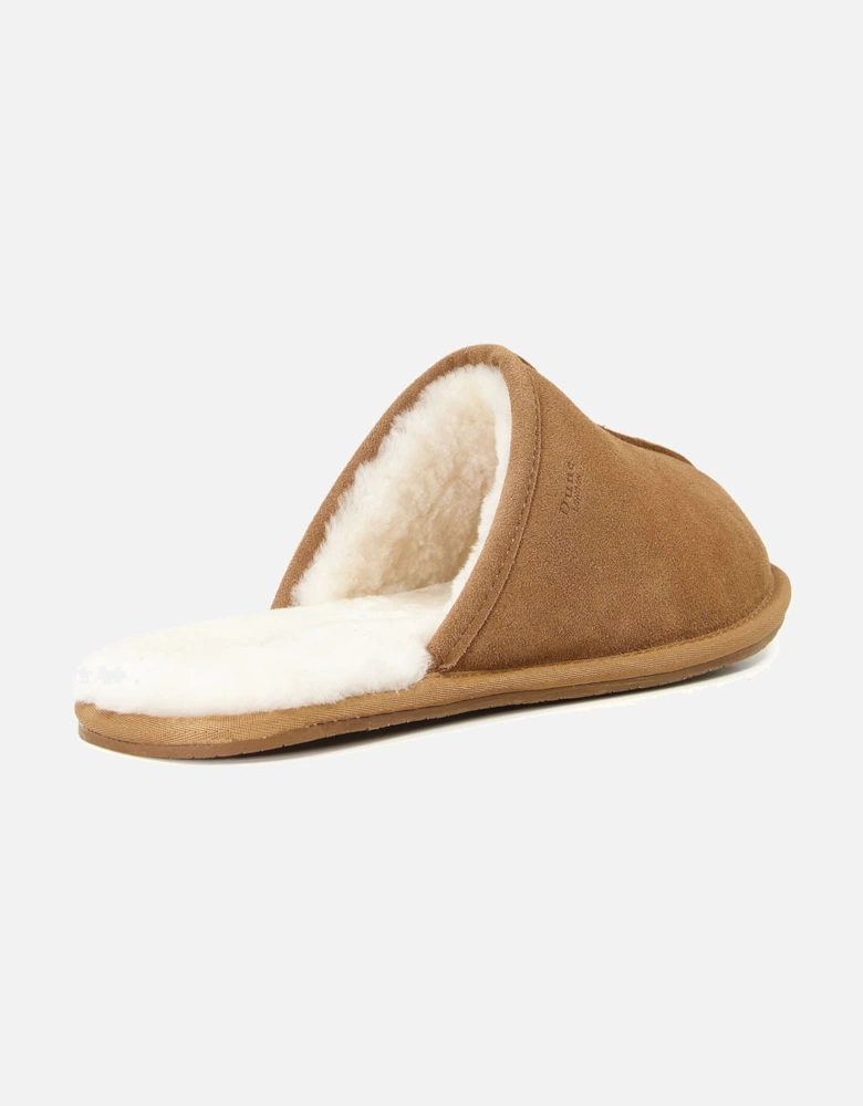 Mens Forssee - Closed-Toe Suede Slippers