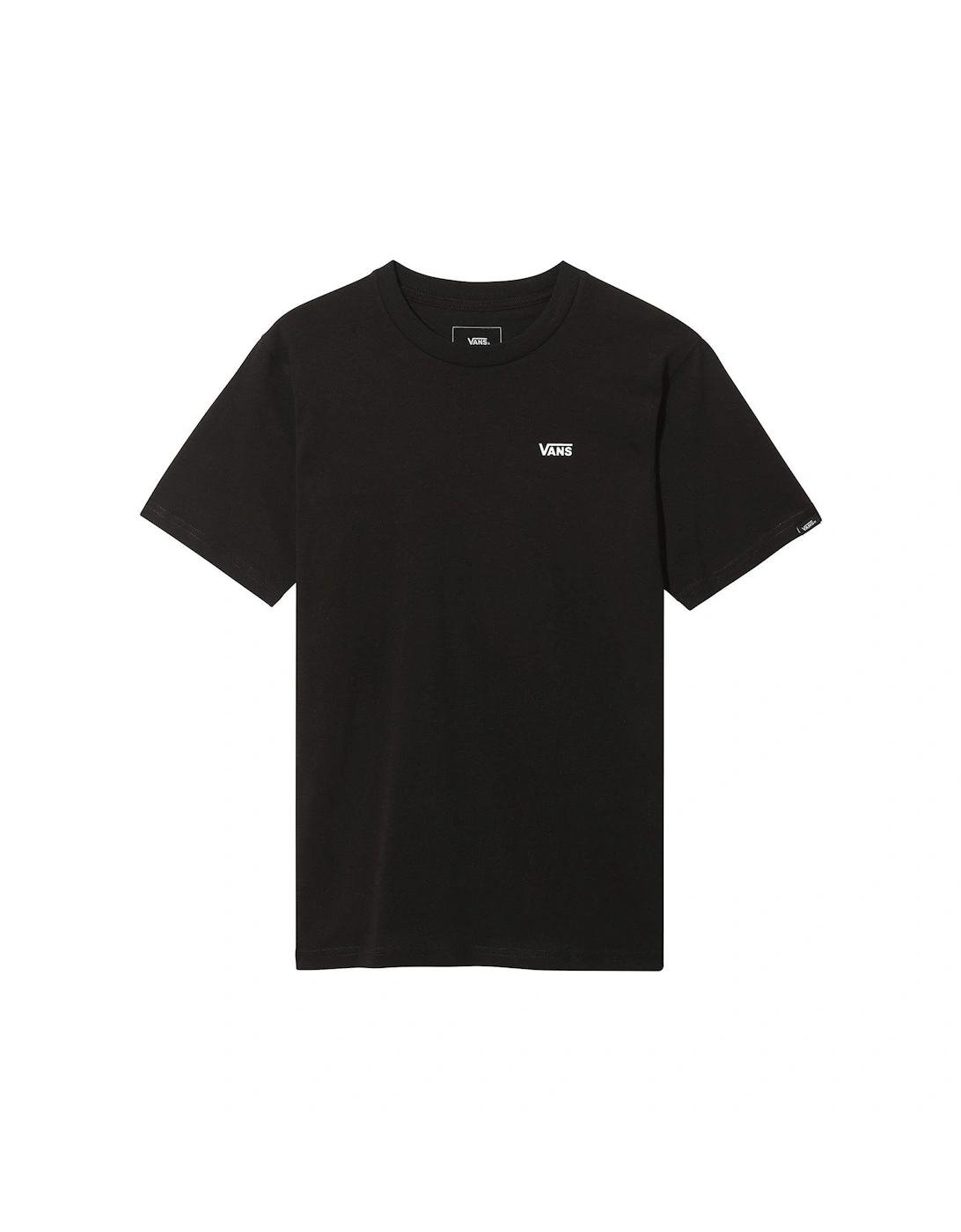 Boys Left Chest Logo T-Shirt - Black, 2 of 1