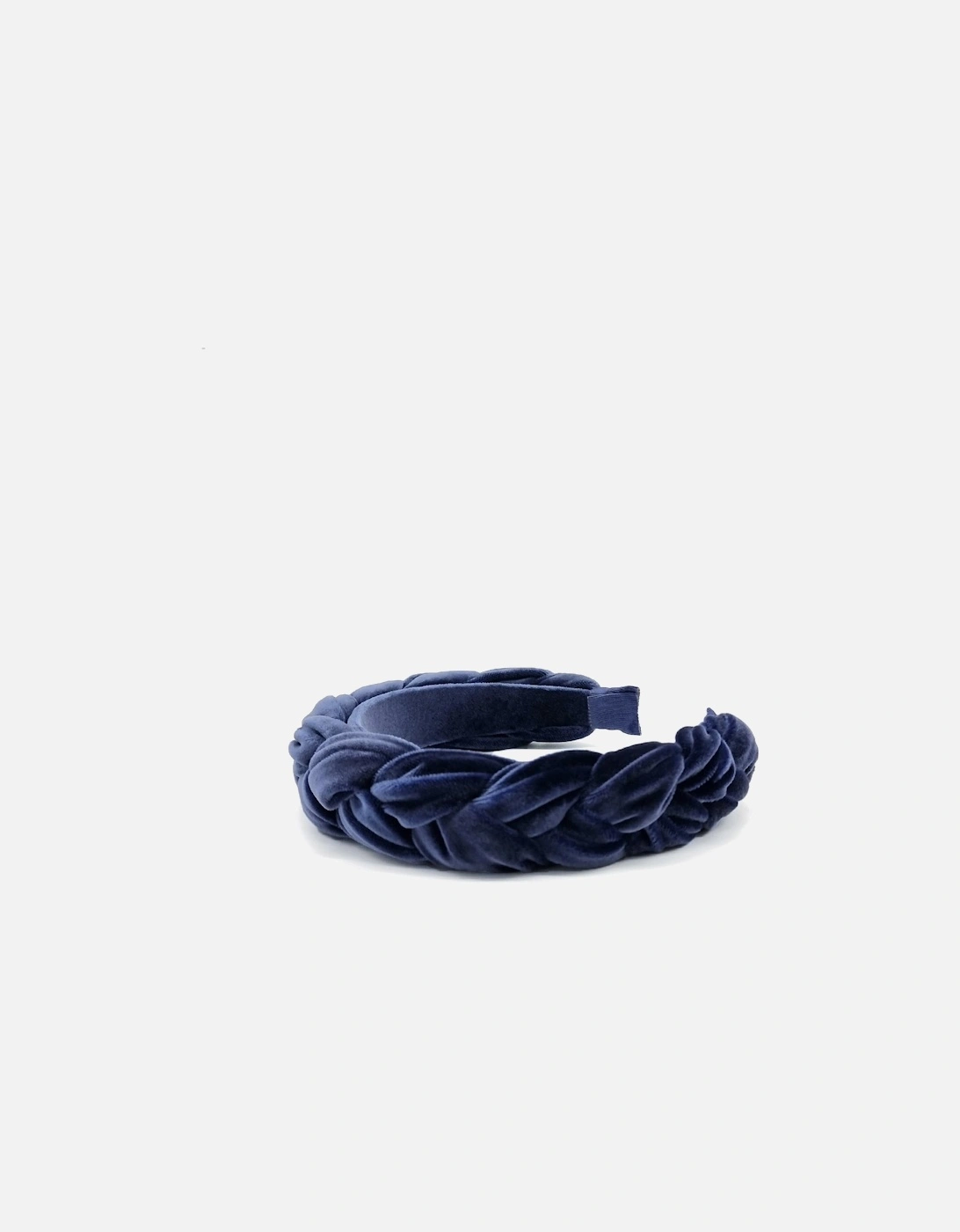 Duchess Plaited Headband - Denim Blue, 2 of 1