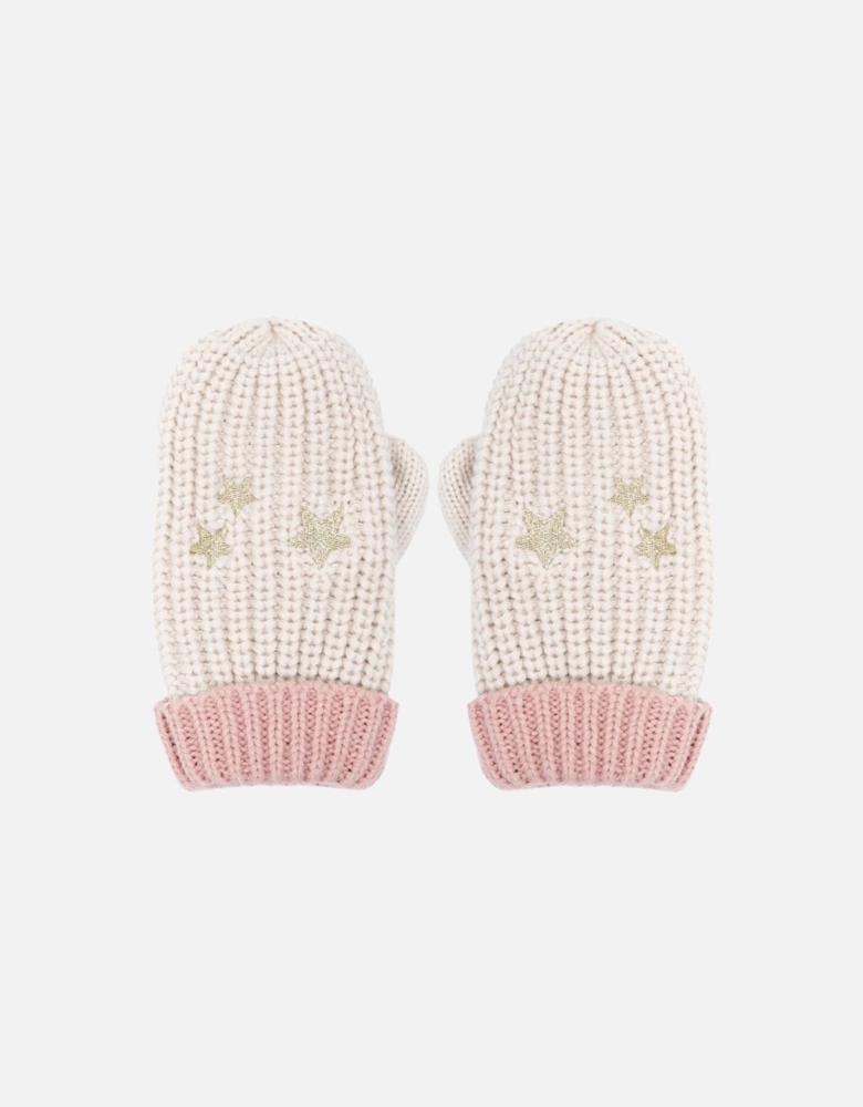 Stardust Knit Mittens