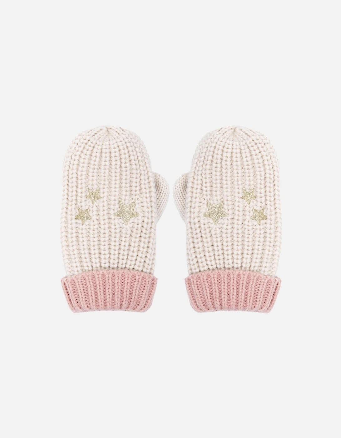 Stardust Knit Mittens, 2 of 1