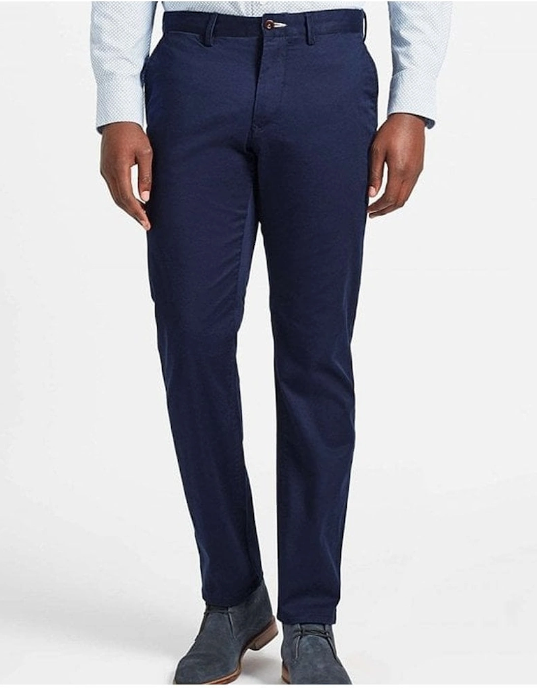 Navy Regular Twill Chino, 5 of 4