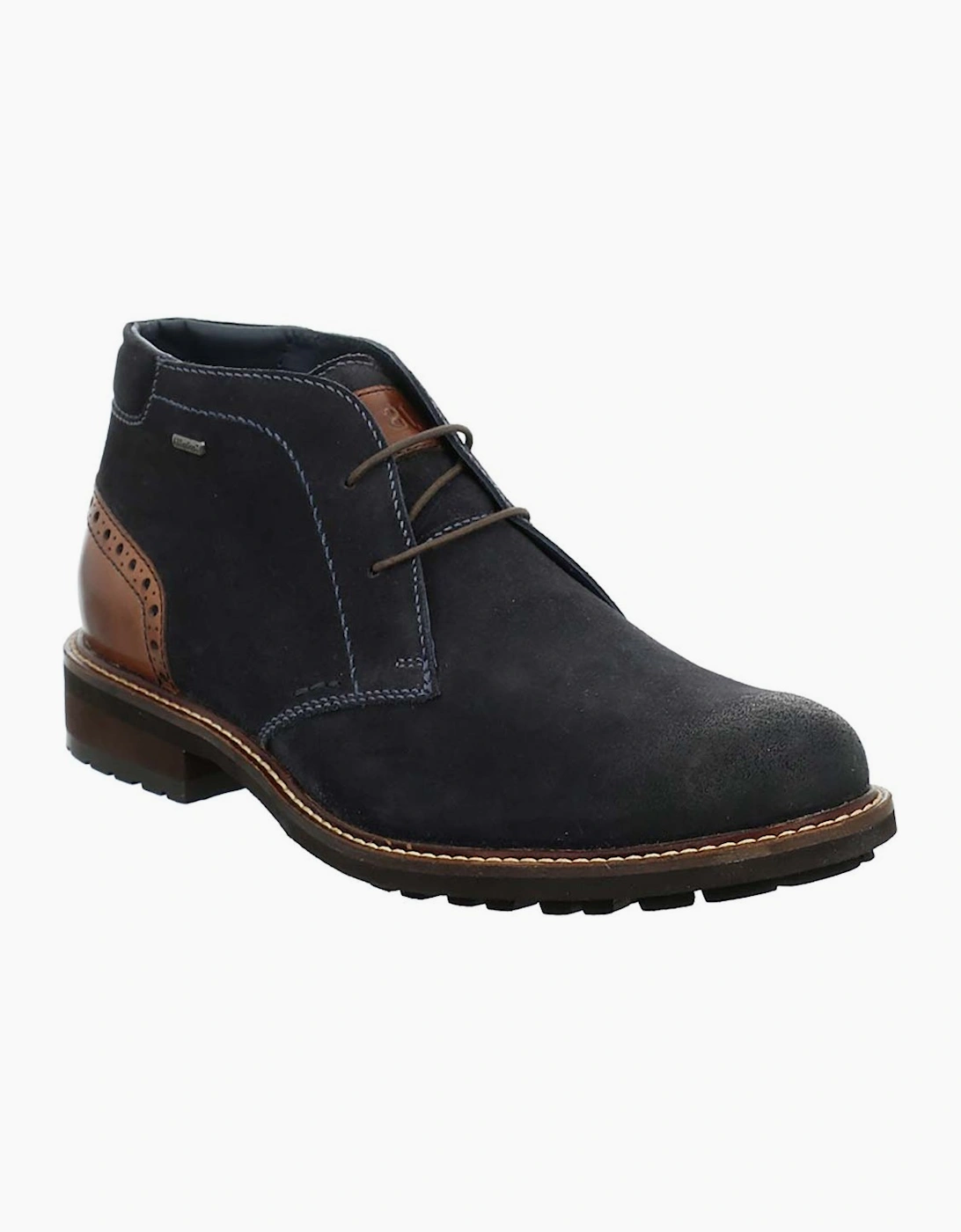 Josef Seibel Men's Jasper 51 Mens Boots - Black - Size: 7