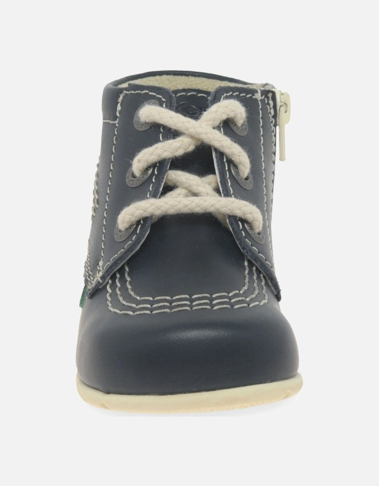 Baby Hi Zip Boys First Boots