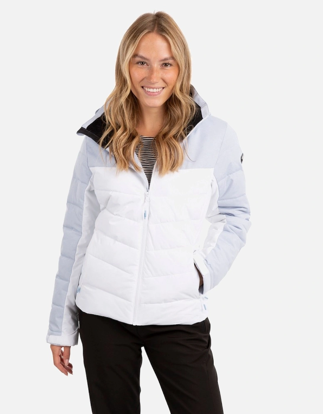 Womens/Ladies Flattery Padded Hooded Waterproof Jacket