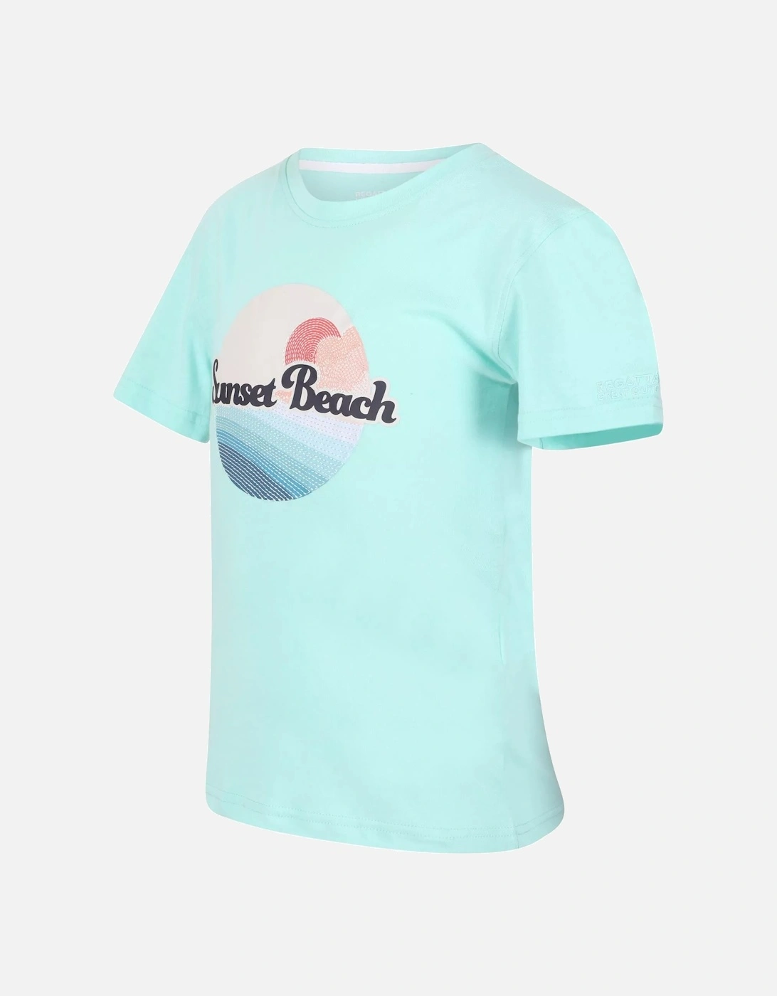 Childrens/Kids Bosley V Graphic Print T-Shirt