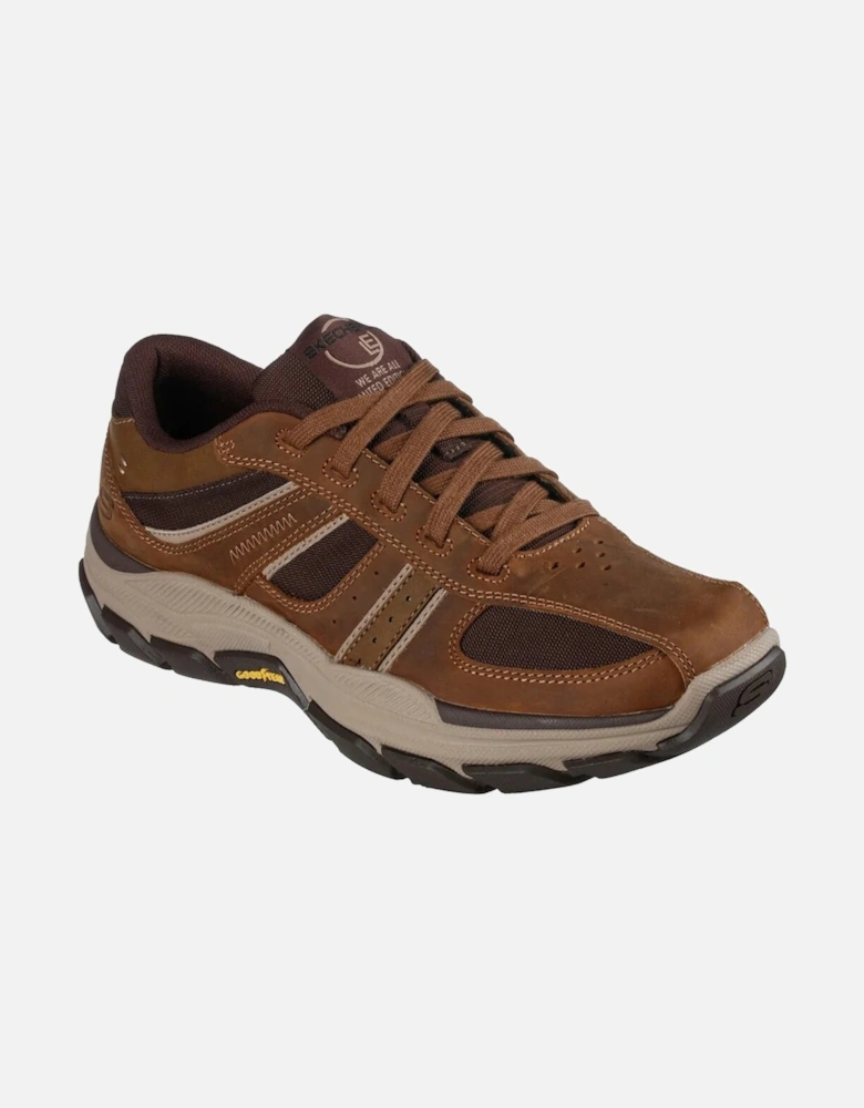 Mens Respected Edgemere Leather Trainers