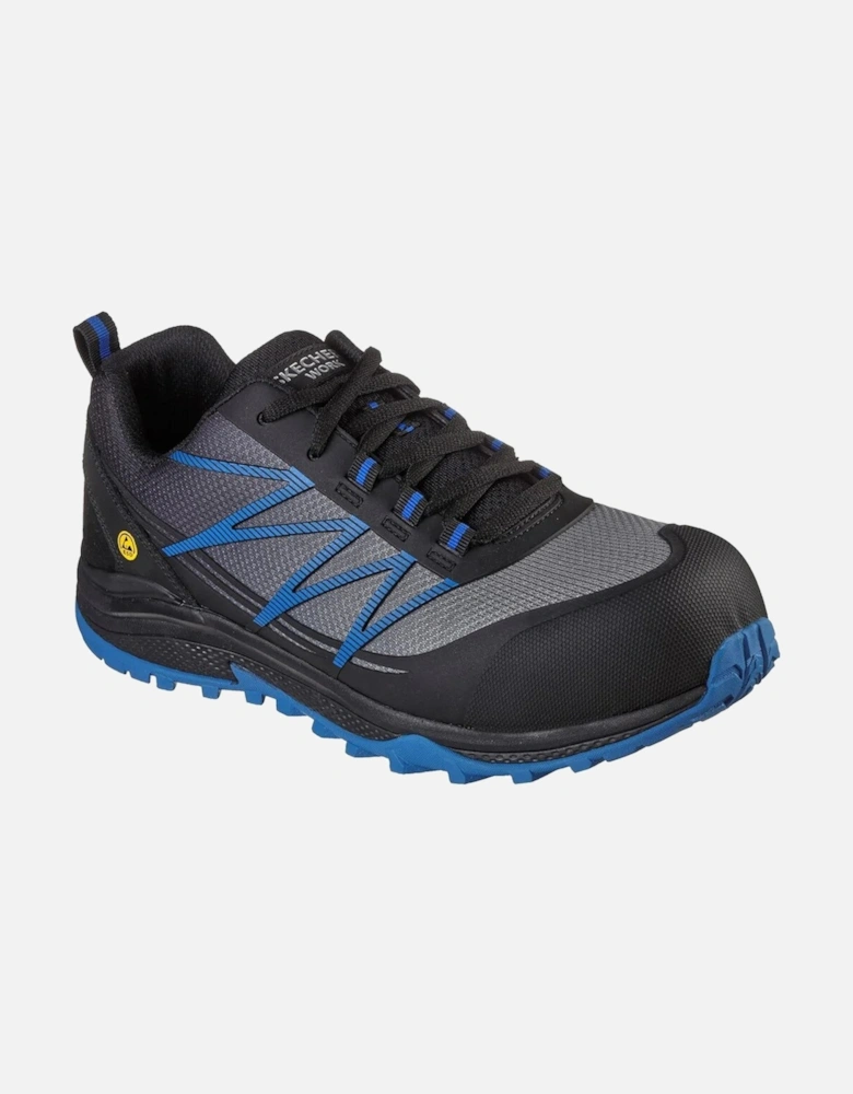 Mens Puxal Leather Safety Trainers