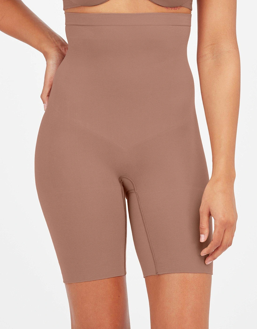 Everyday Seamless Shaping High Waisted Short - Café Au Lait, 2 of 1