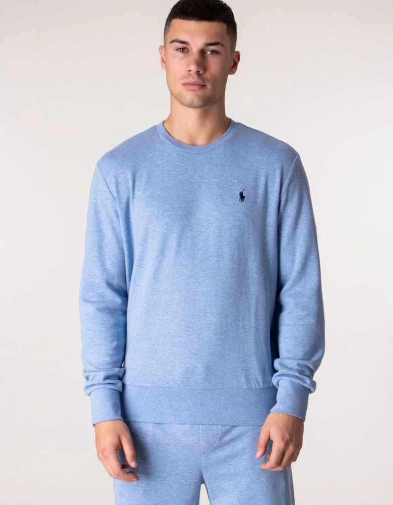 Luxury Jersey Crew Neck Sweatshirt