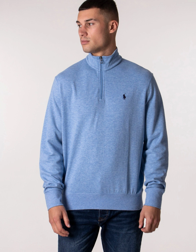 Quarter Zip Sweatshirt