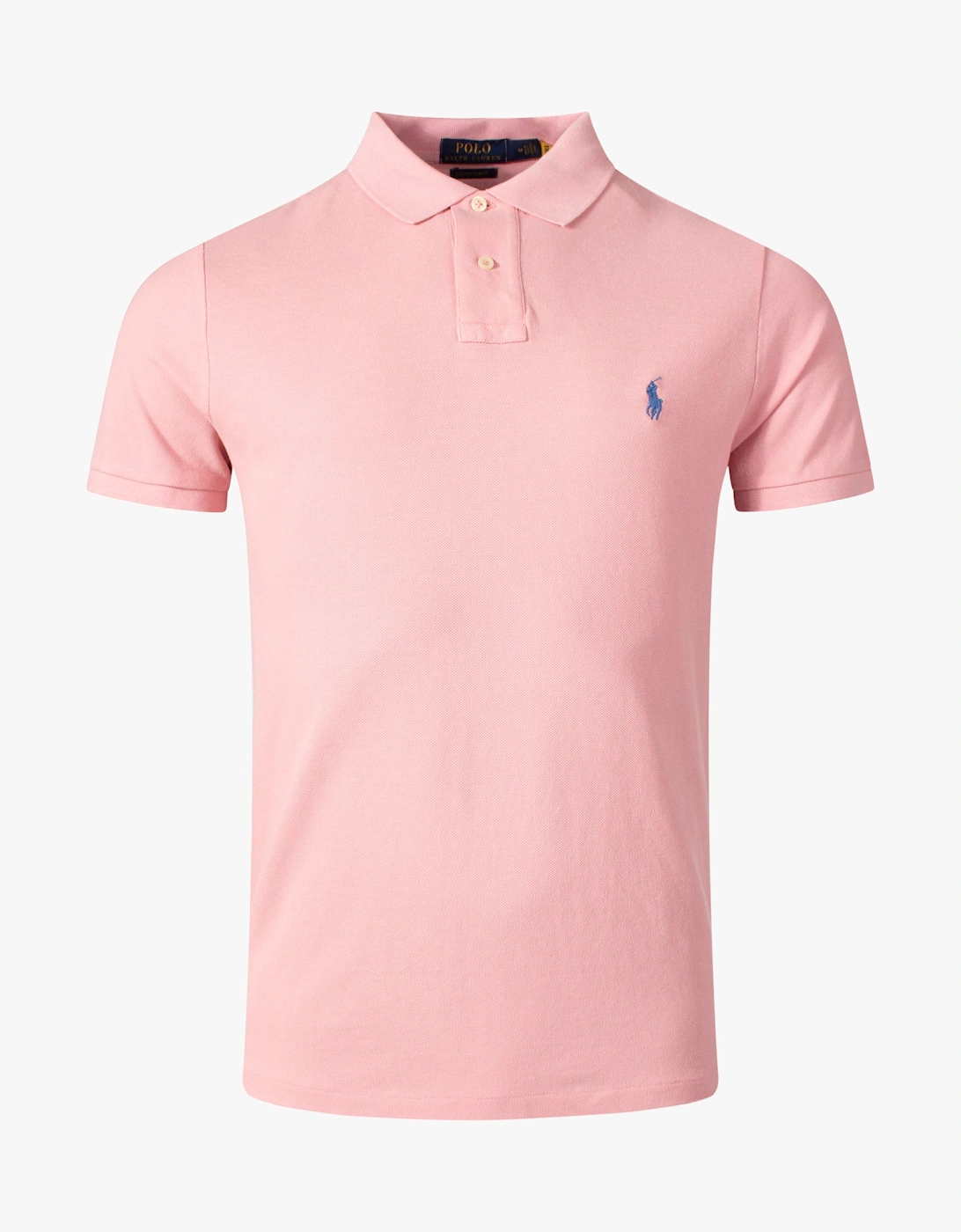 Custom Slim Fit Mesh Polo Shirt, 5 of 4