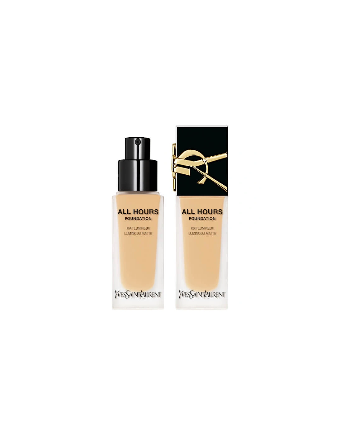 Yves Saint Laurent All Hours Luminous Matte Foundation with SPF 39 - DC7