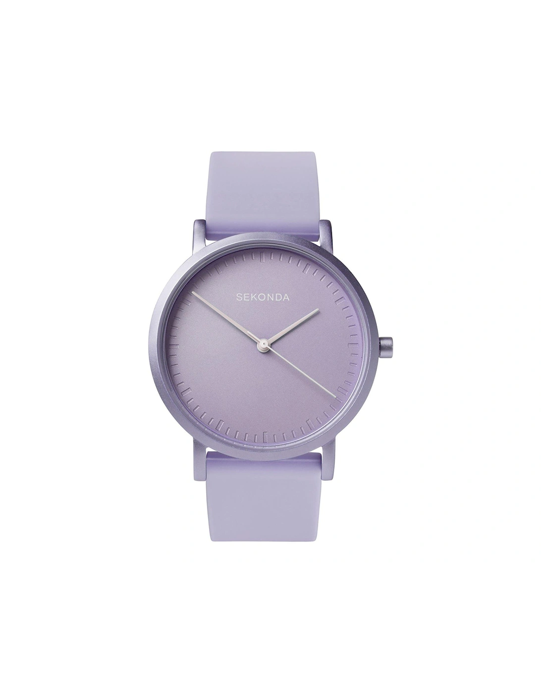 Ladies Palette Purple Silicone Strap with Purple Dial Watch, 3 of 2