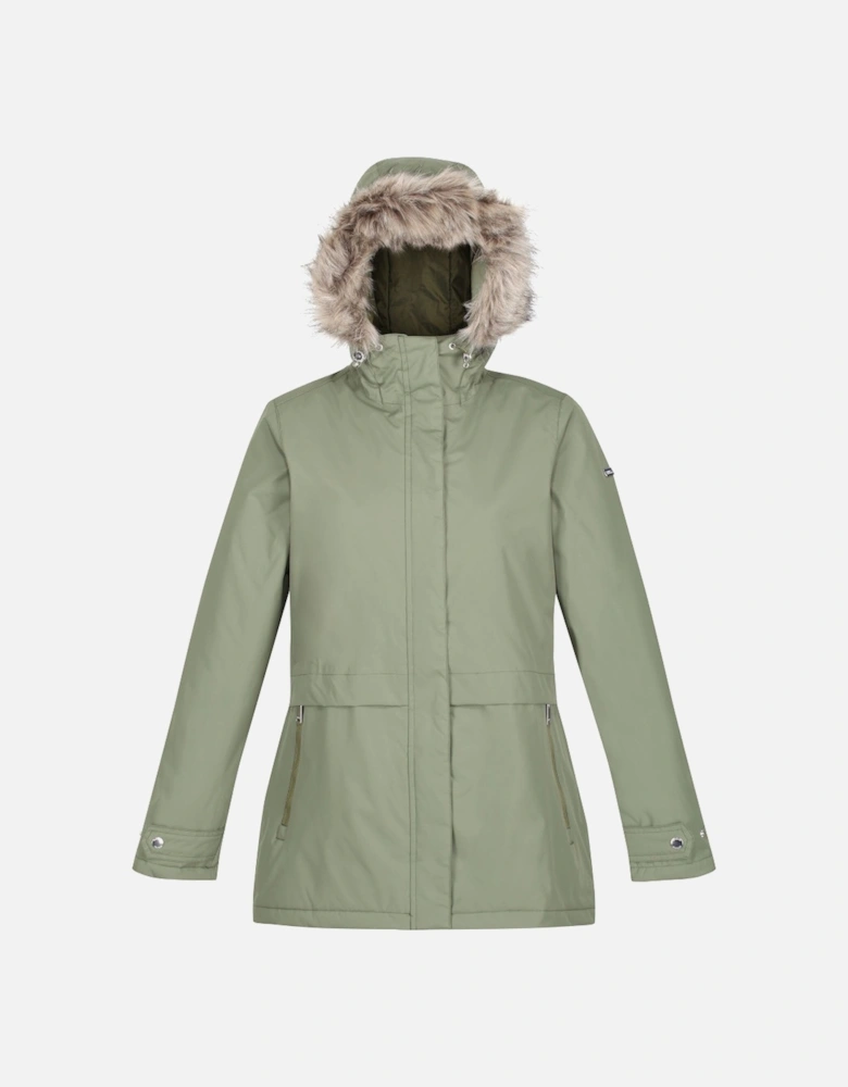 Womens Myla II Waterproof Hooded Insulated Coat