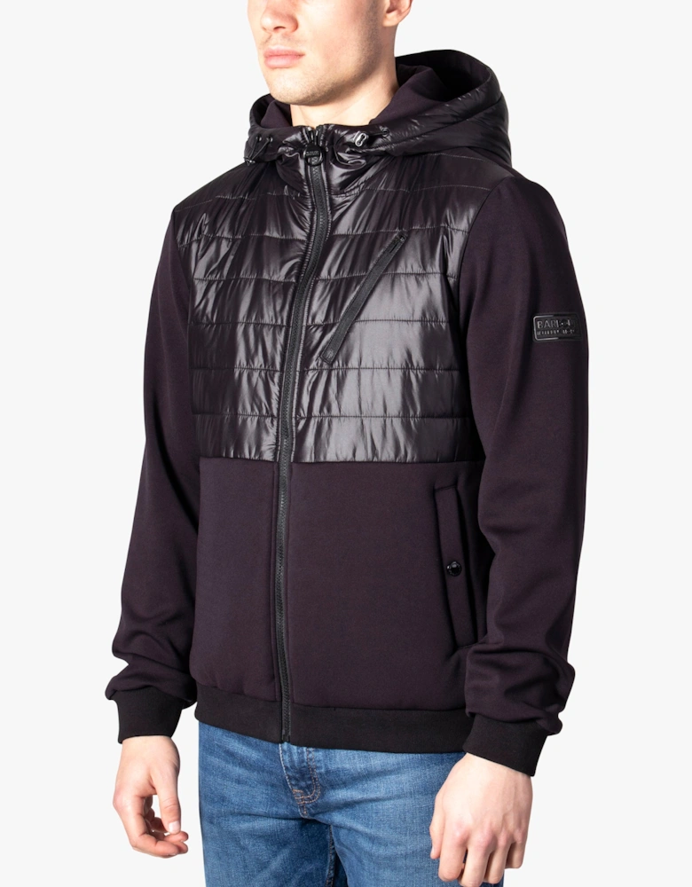 Zip Through Metric Hybrid Jacket
