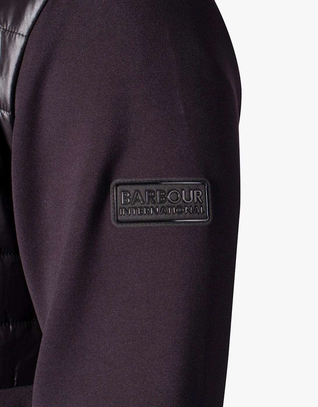 Zip Through Metric Hybrid Jacket