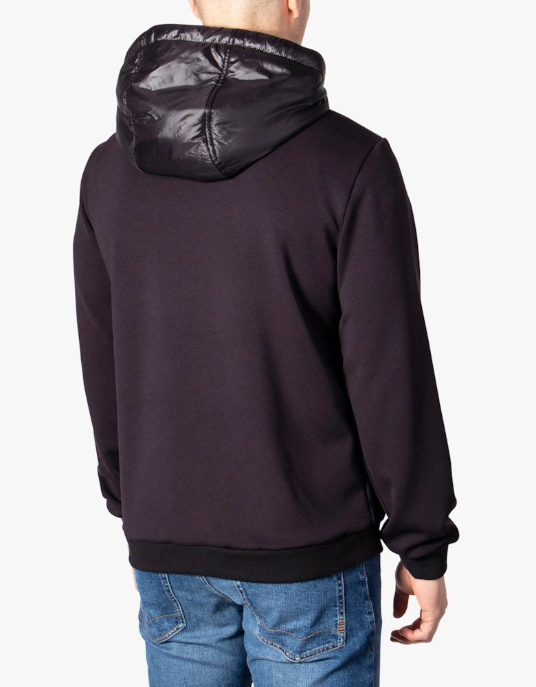 Zip Through Metric Hybrid Jacket
