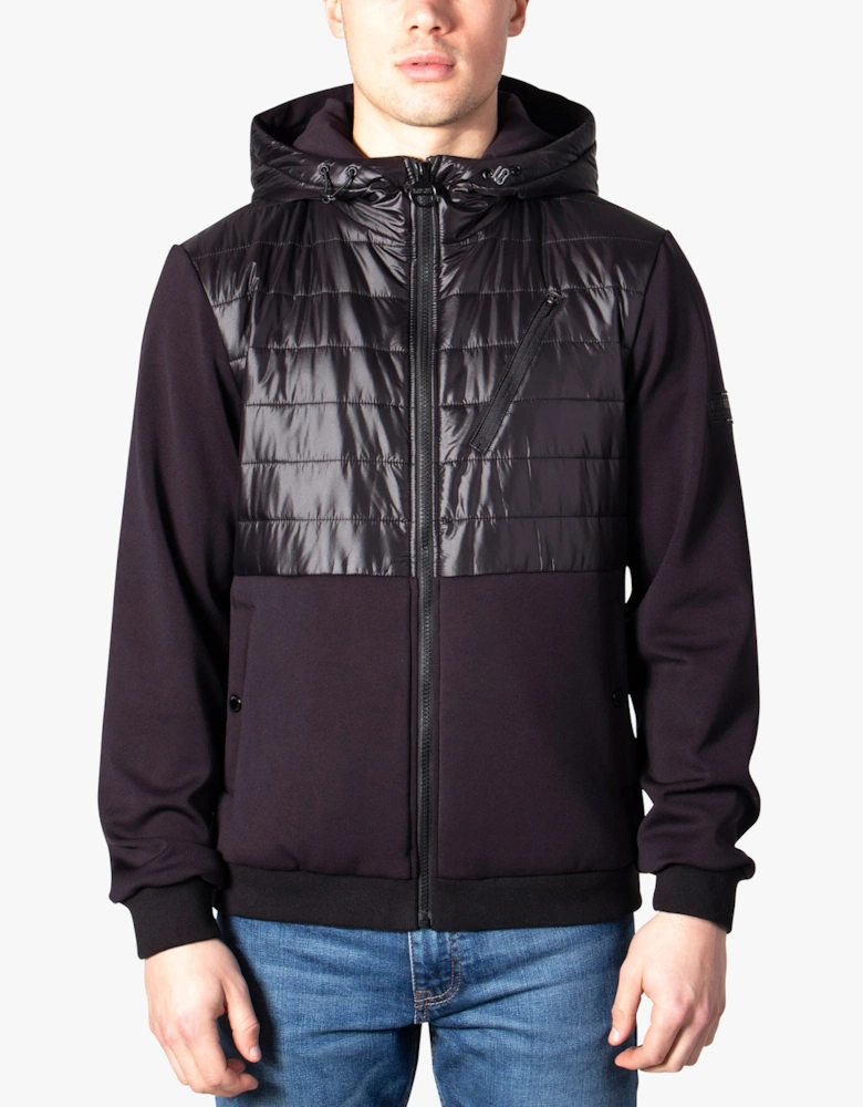 Zip Through Metric Hybrid Jacket