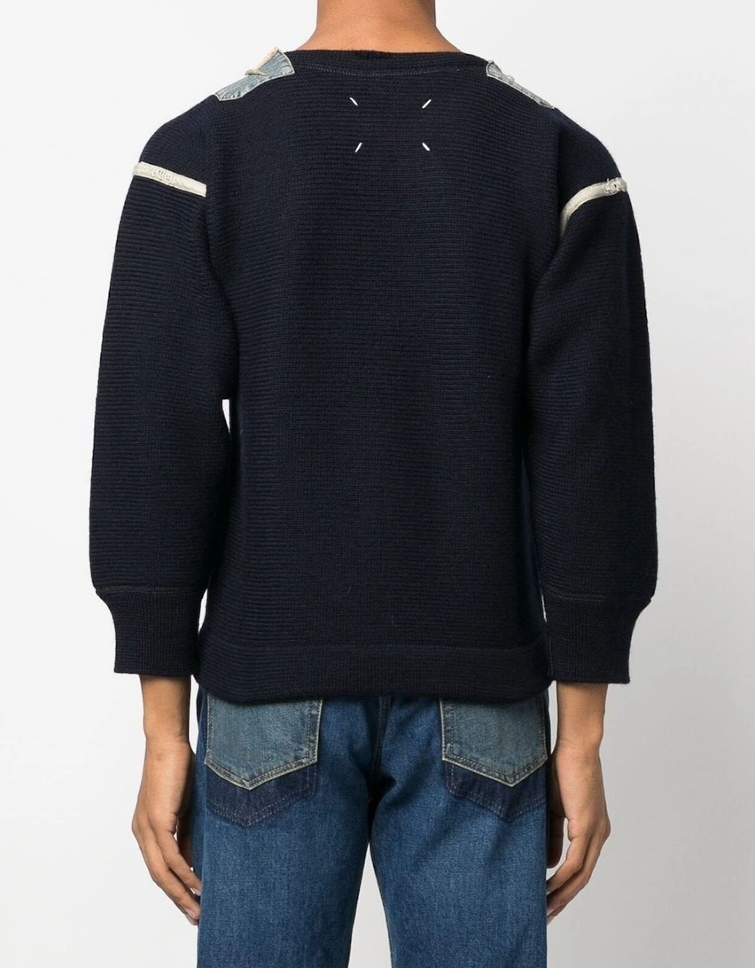 Shoulder Trim Sweater