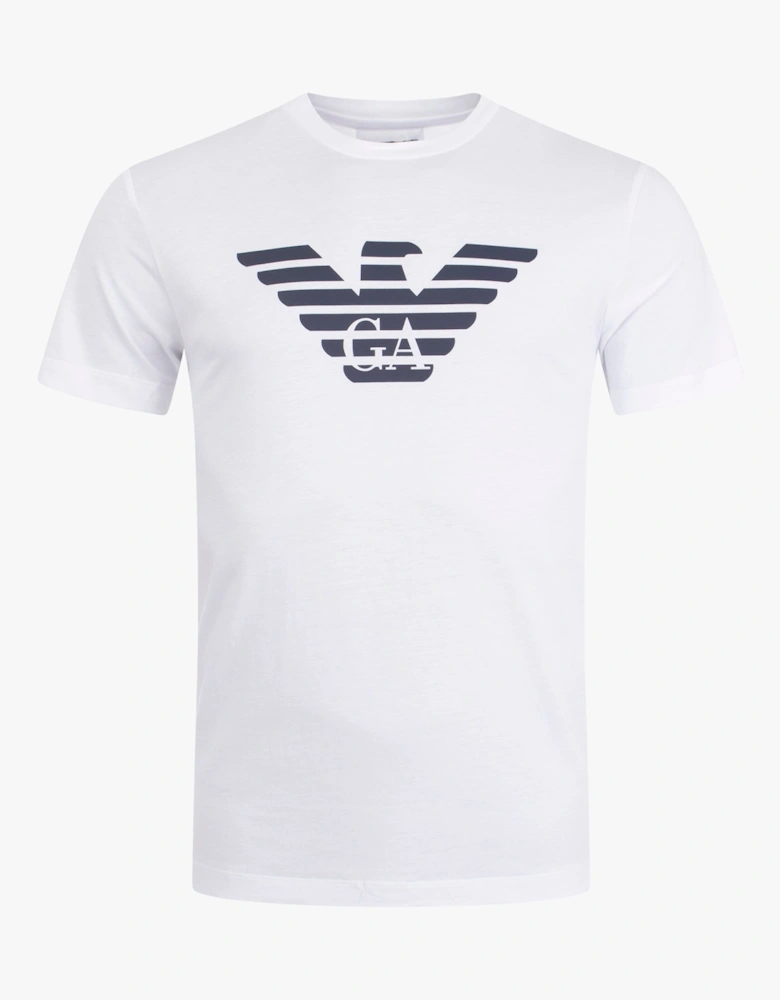 Slim Fit Pima Jersey Eagle Logo T-Shirt