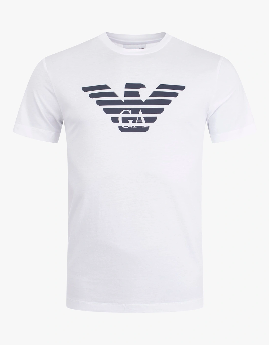Slim Fit Pima Jersey Eagle Logo T-Shirt