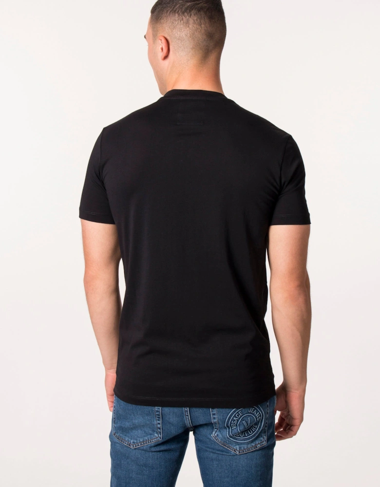 Slim Fit Pima Jersey Logo T-Shirt