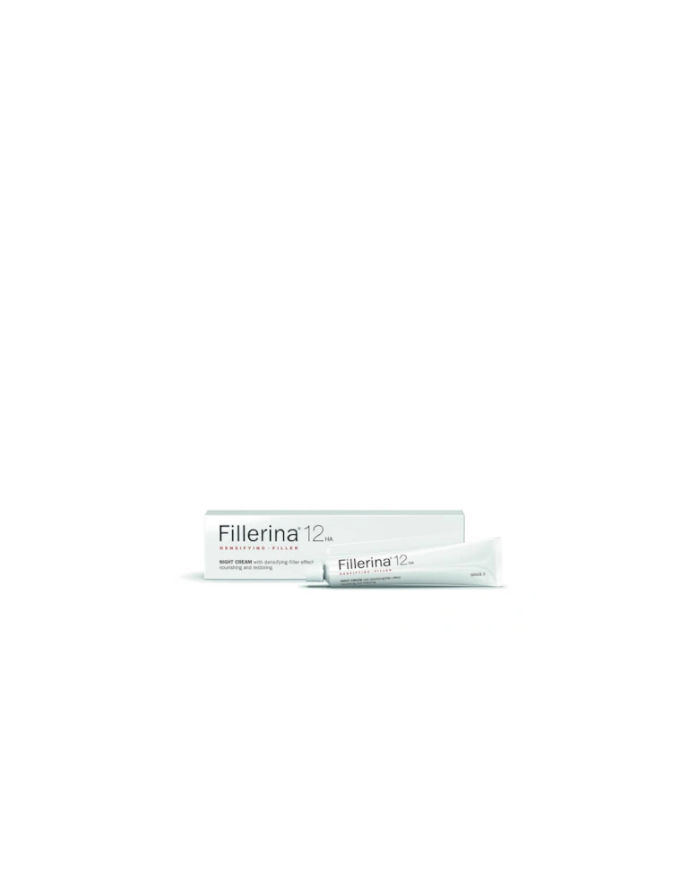 12 Densifying-Filler Night Cream - Grade 3 50ml - Fillerina