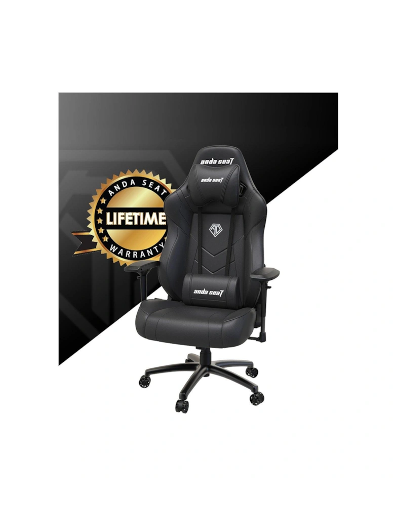 Andaseat Dark Demon Premium Gaming Chair Black