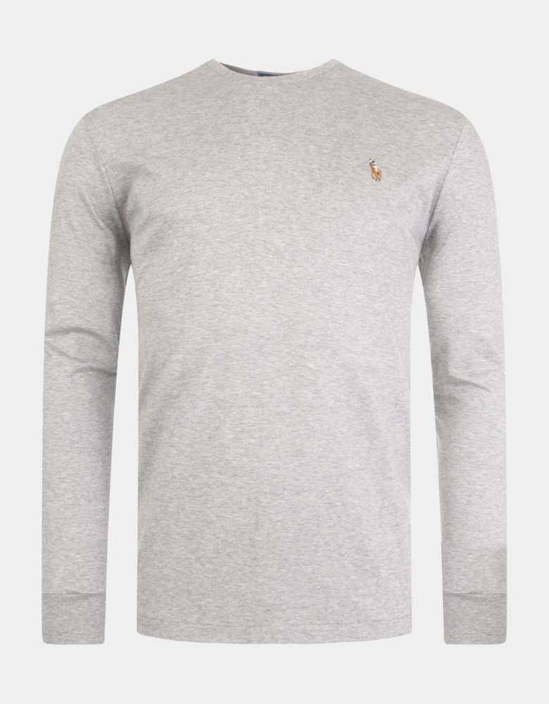 Custom Slim Fit Interlock Long Sleeve T-Shirt