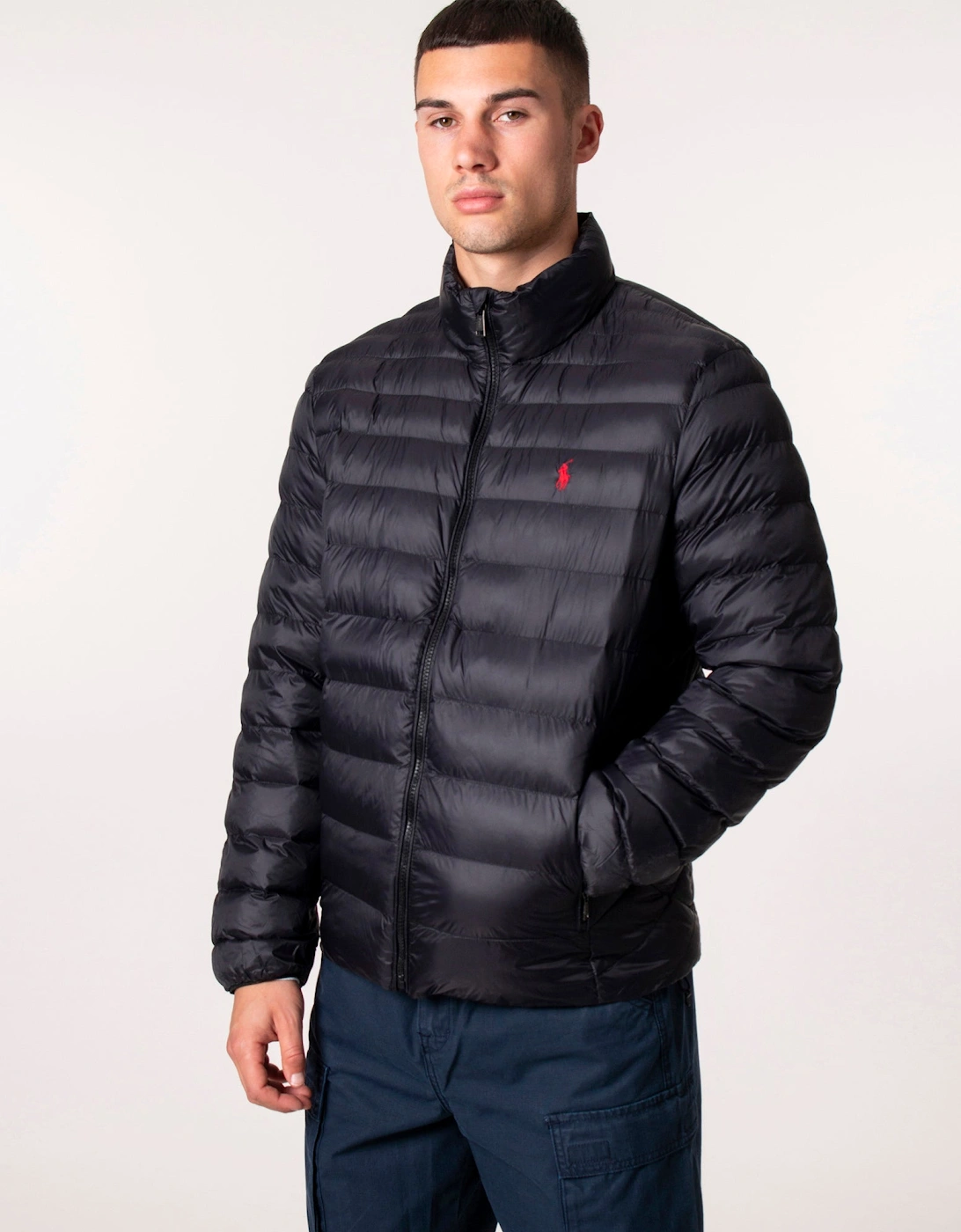 Terra Packable Quilted Jacket