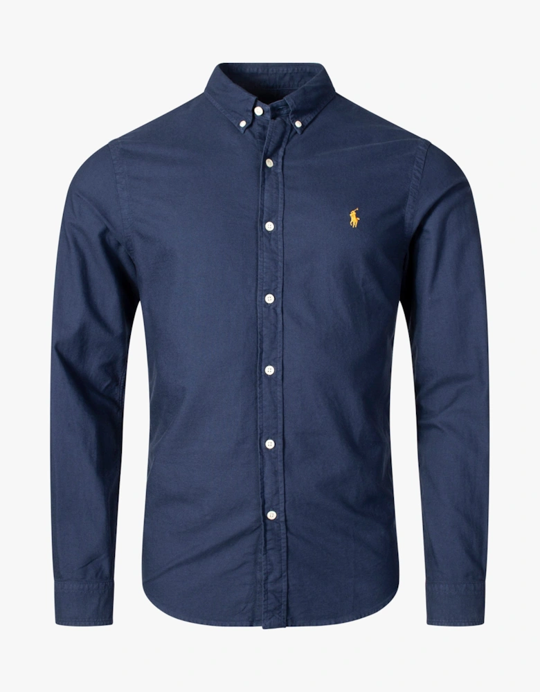 Slim Fit Oxford Sport Shirt