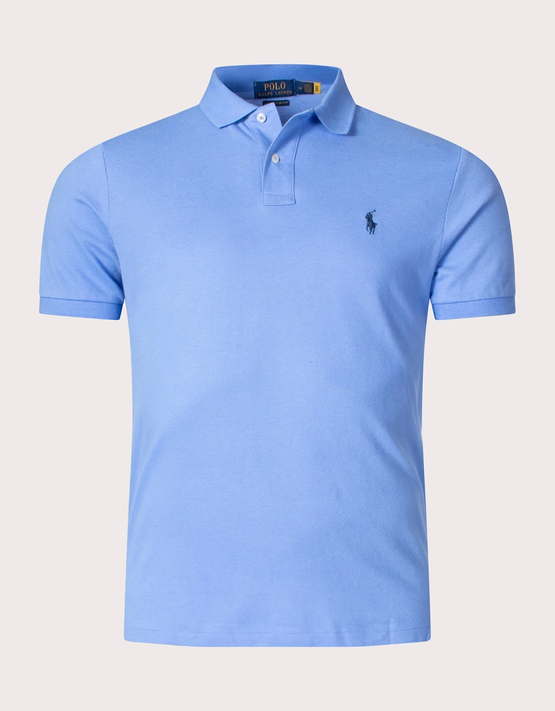 Custom Slim Fit Mesh Polo Shirt, 5 of 4