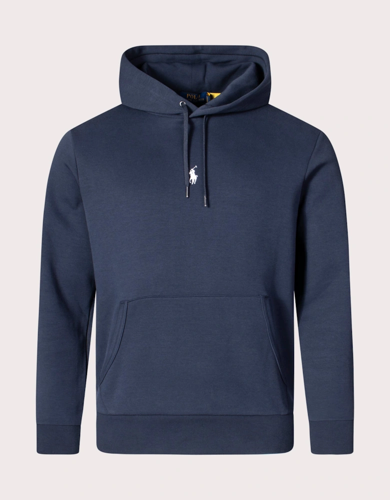 Double Knit Central Logo Hoodie