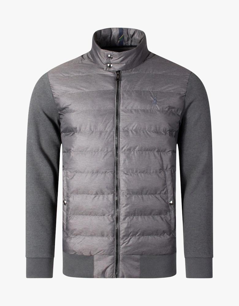 Relaxed fit Quilted Hybrid Sweat - Jacket
