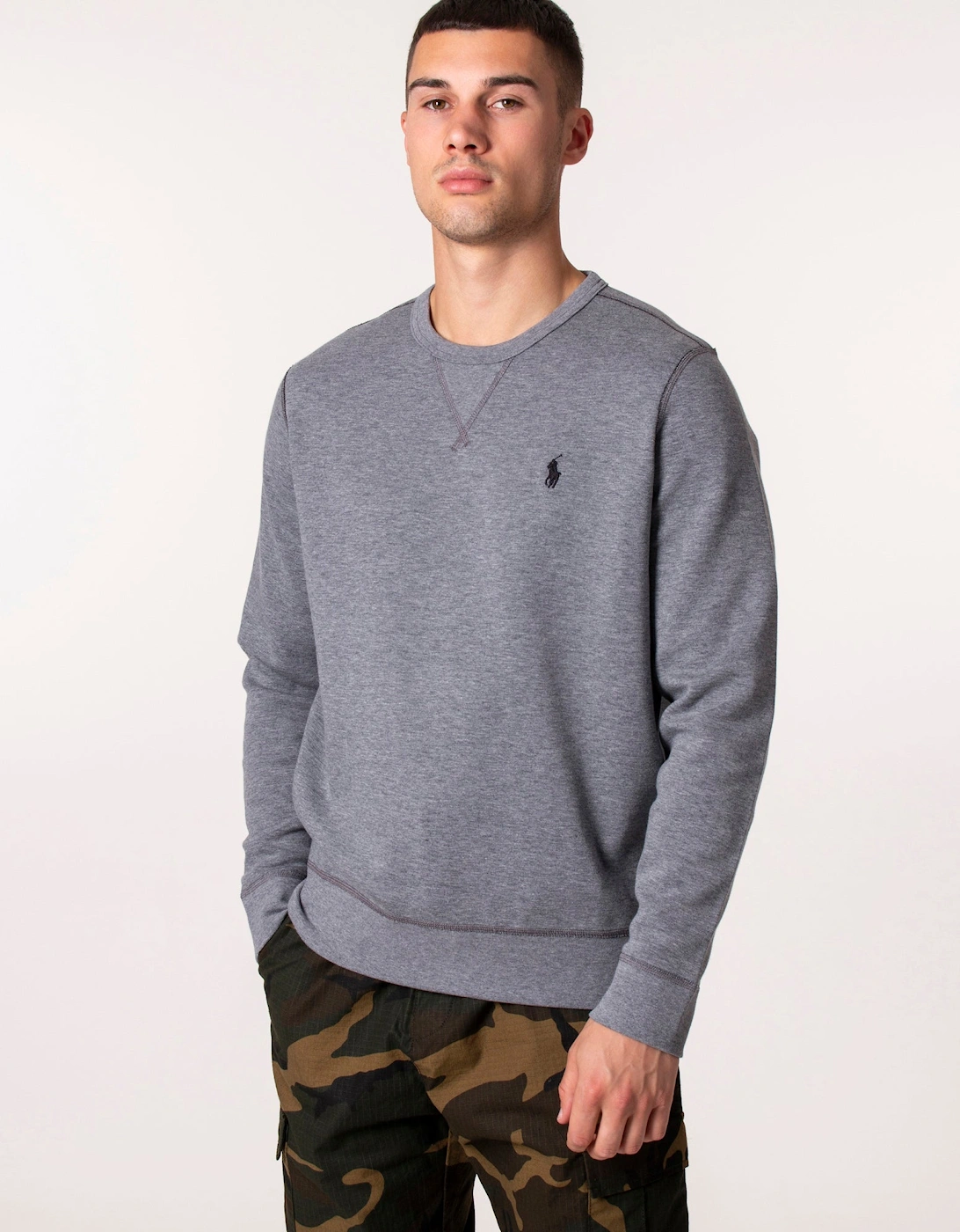 Crew Neck Sweatshirt