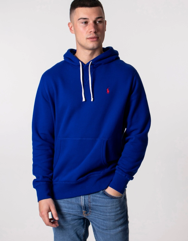 Relaxed Fit RL Fleece Hoodie