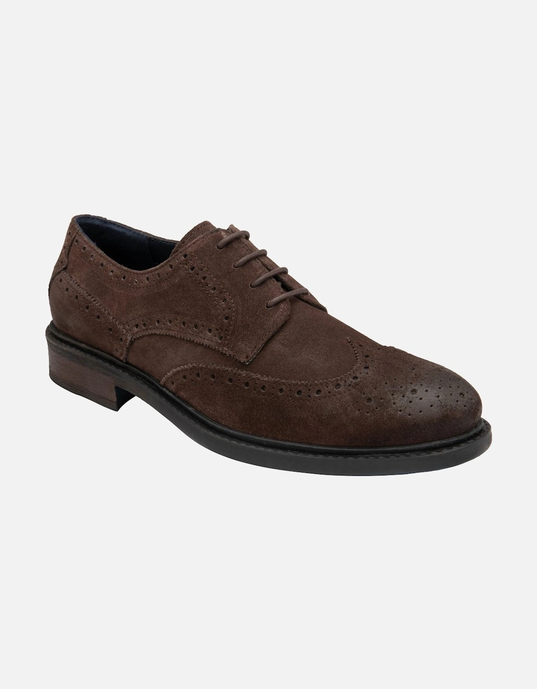 Dunford Mens Brogues, 5 of 4