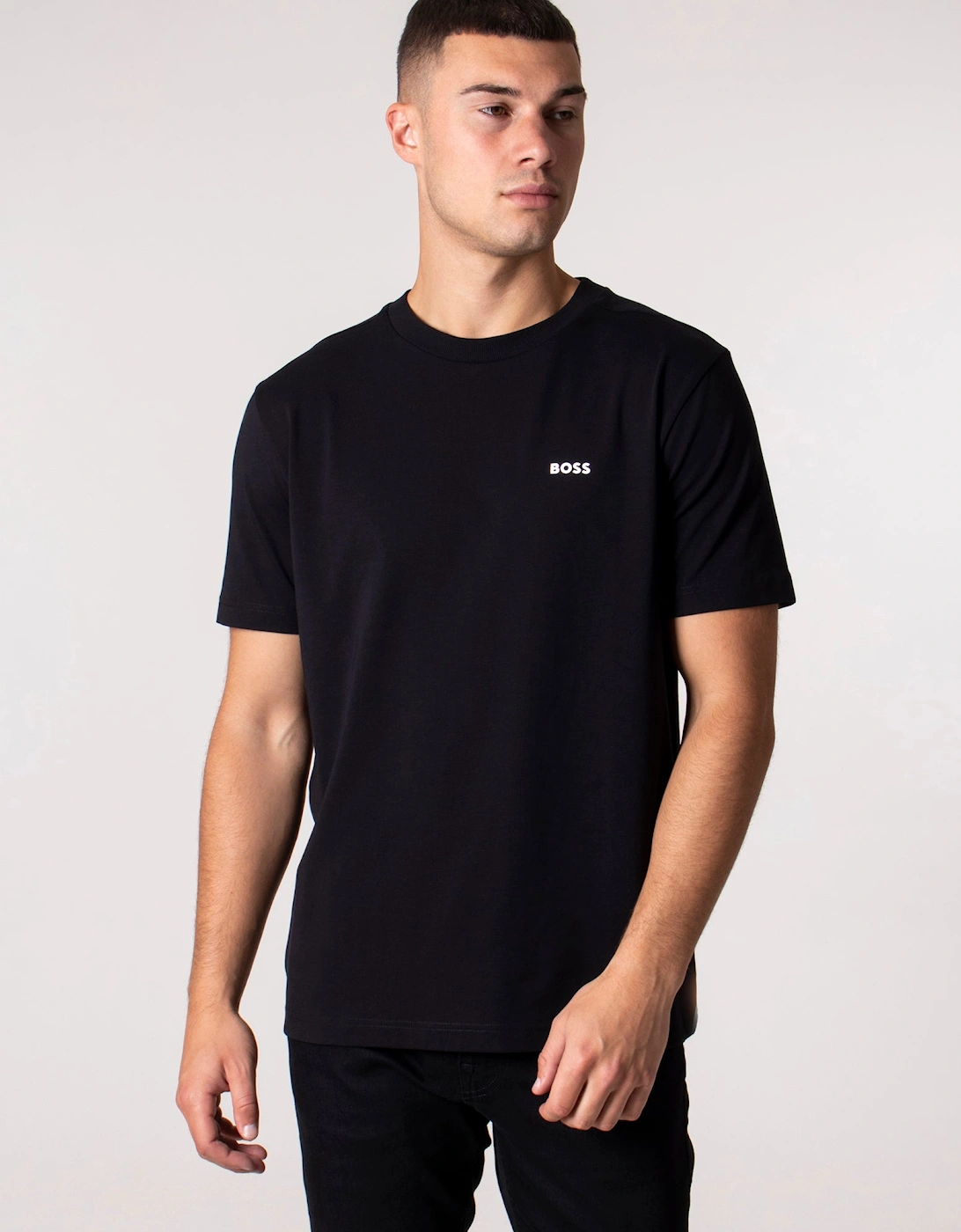 Relaxed Fit Stretch T-Shirt