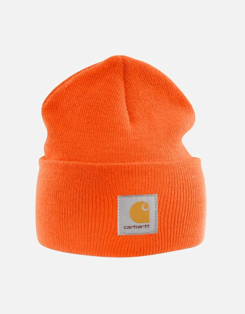 Carhartt Mens A18 Stretchable Rib Knit Acrylic Watch Beanie Hat