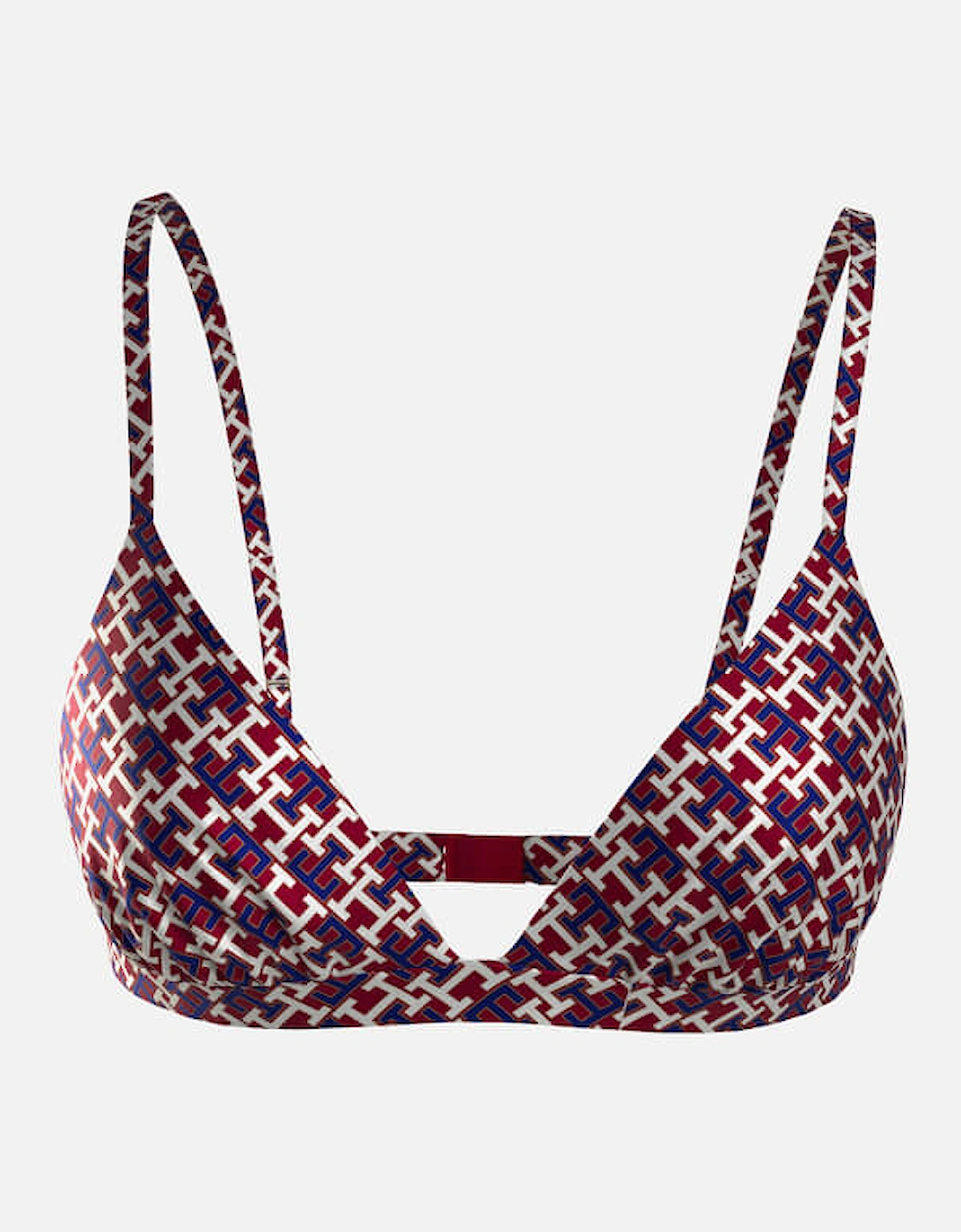 Monogram Silk Triangle Bra, 2 of 1