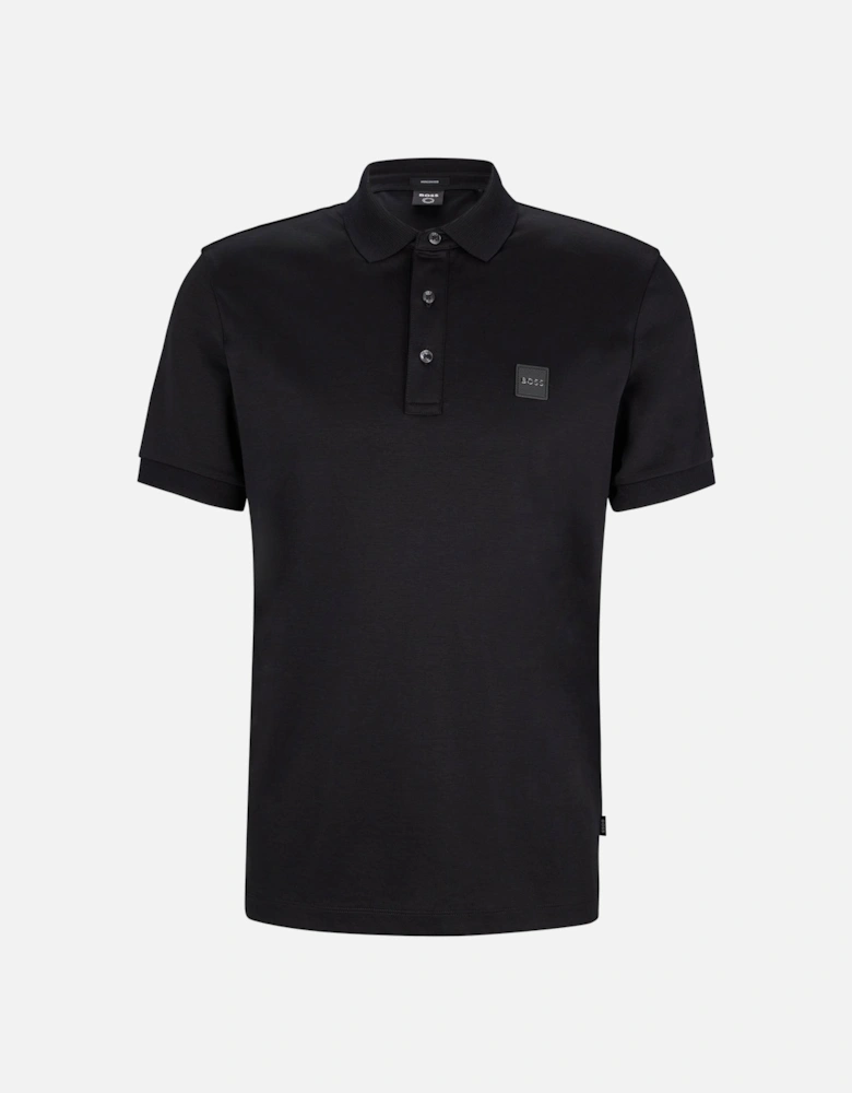 Boss Parlay 143 Polo Shirt Black