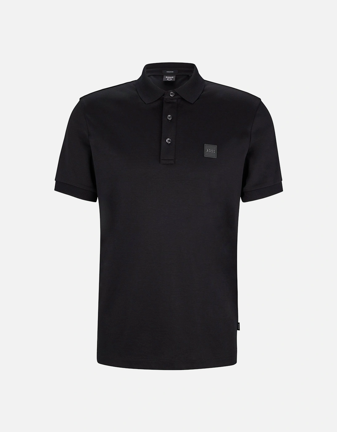Boss Parlay 143 Polo Shirt Black, 4 of 3